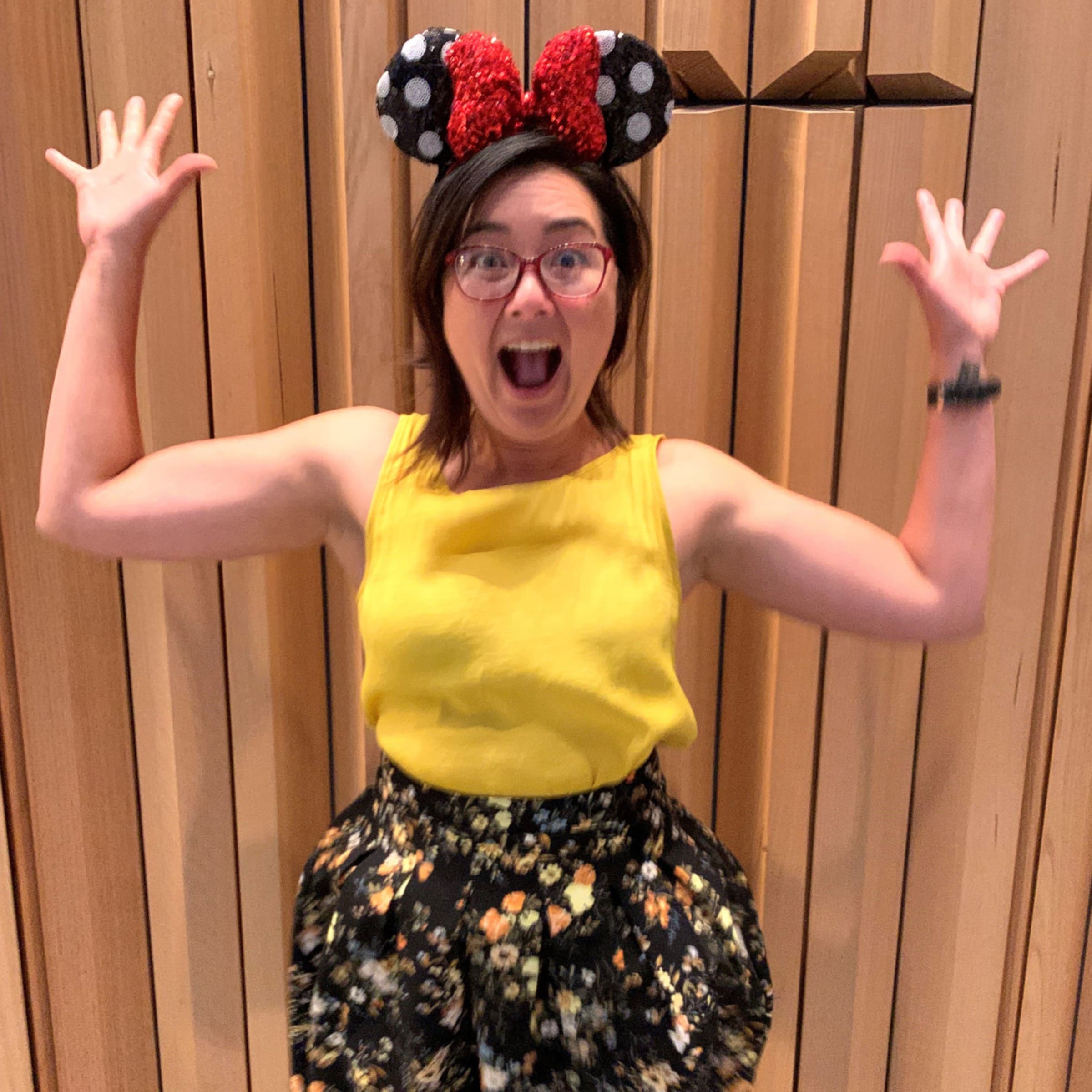 Daisy wins the trip of a lifetime to Disneyland Resort in California!