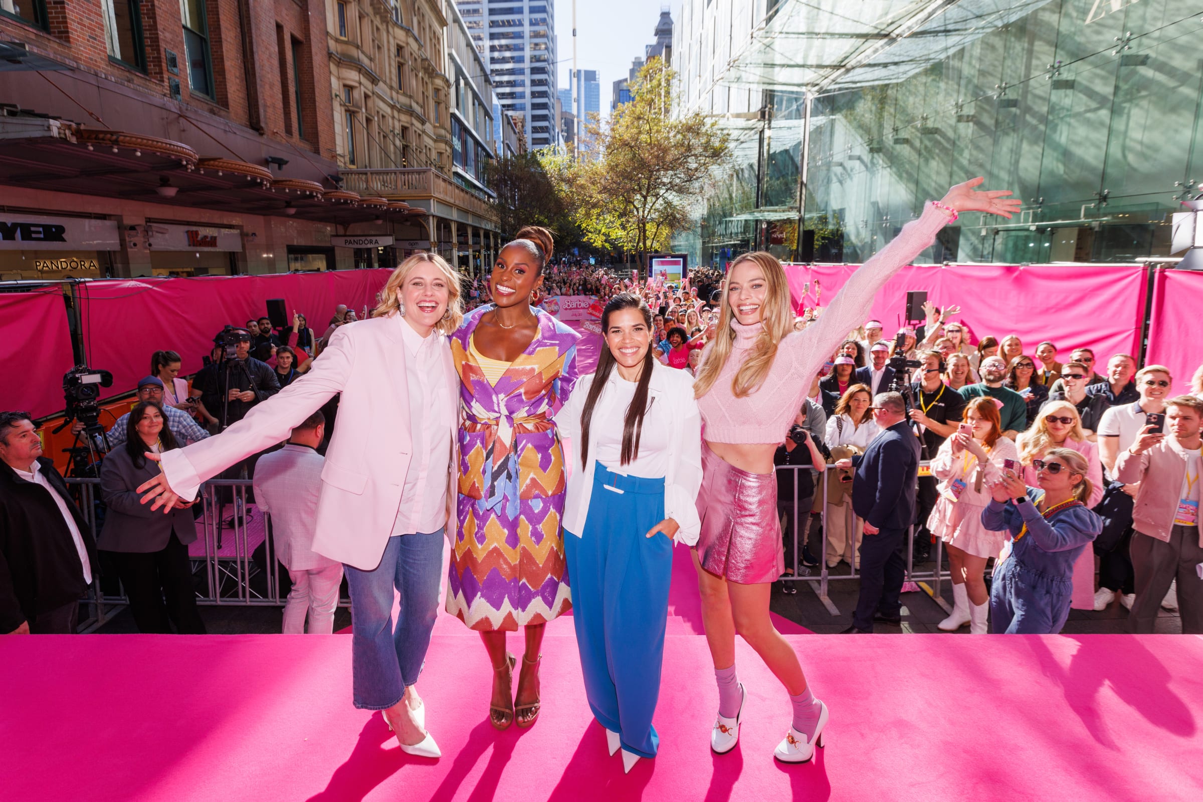 Marketing activation - BarbieFanEvent-PittStMallSydney-300623-HiRes-PhotoCarolineMcCredie-30