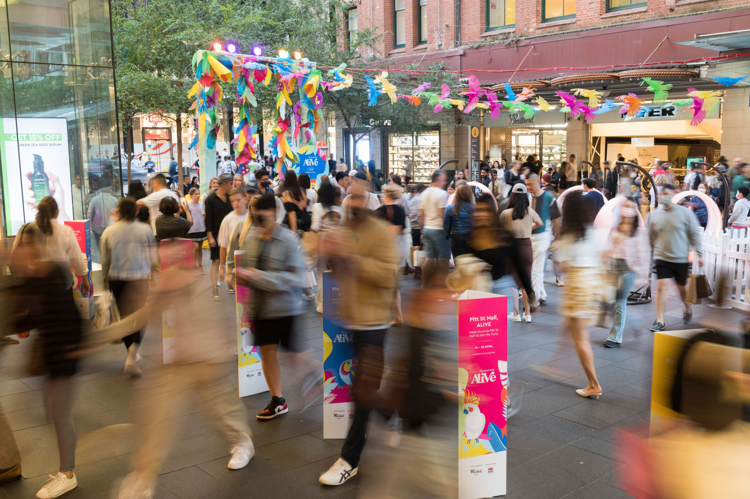 Sydney 2022 04 CBD Activation