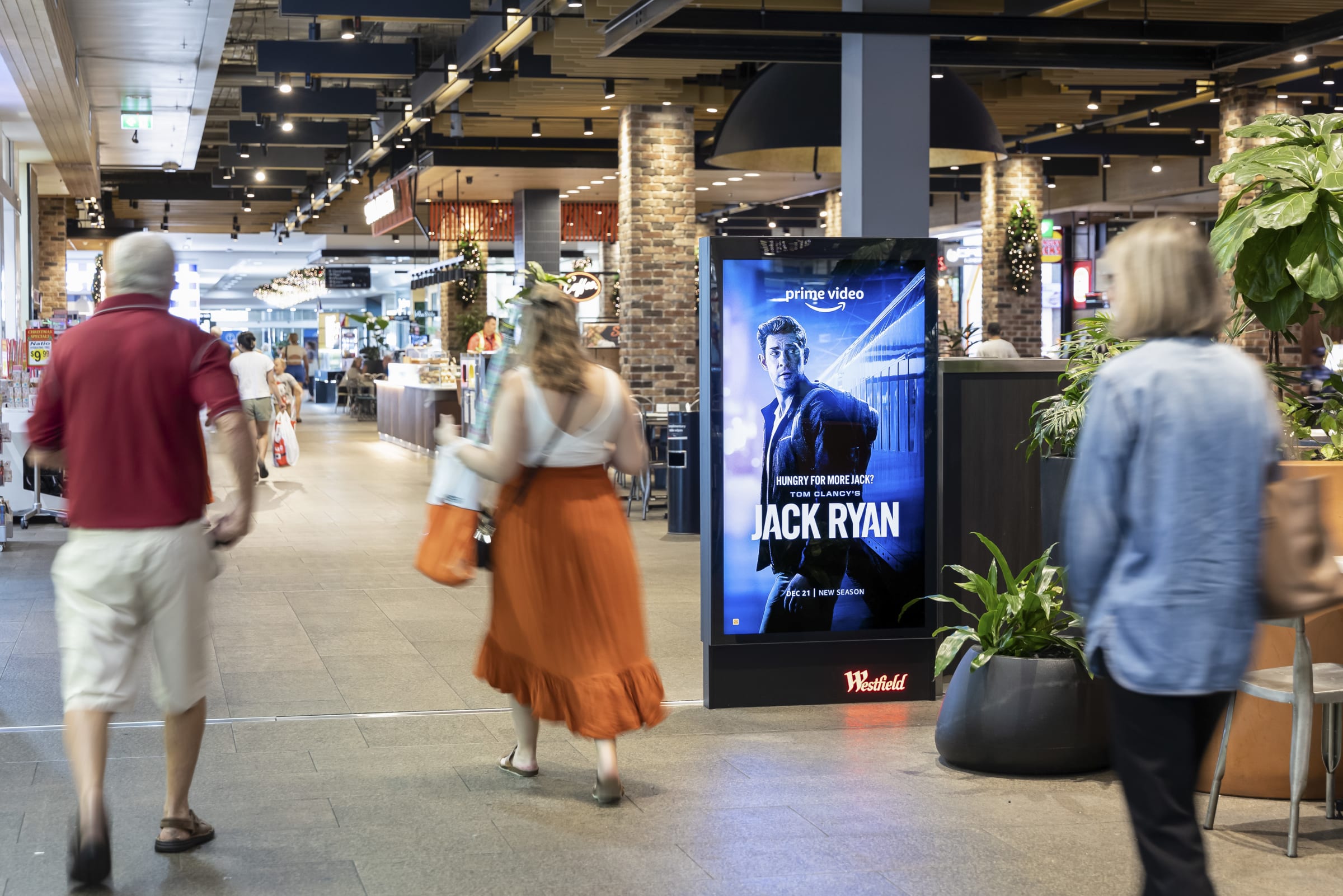 Creating meaningful connections between brands, retailers and the Westfield customer.