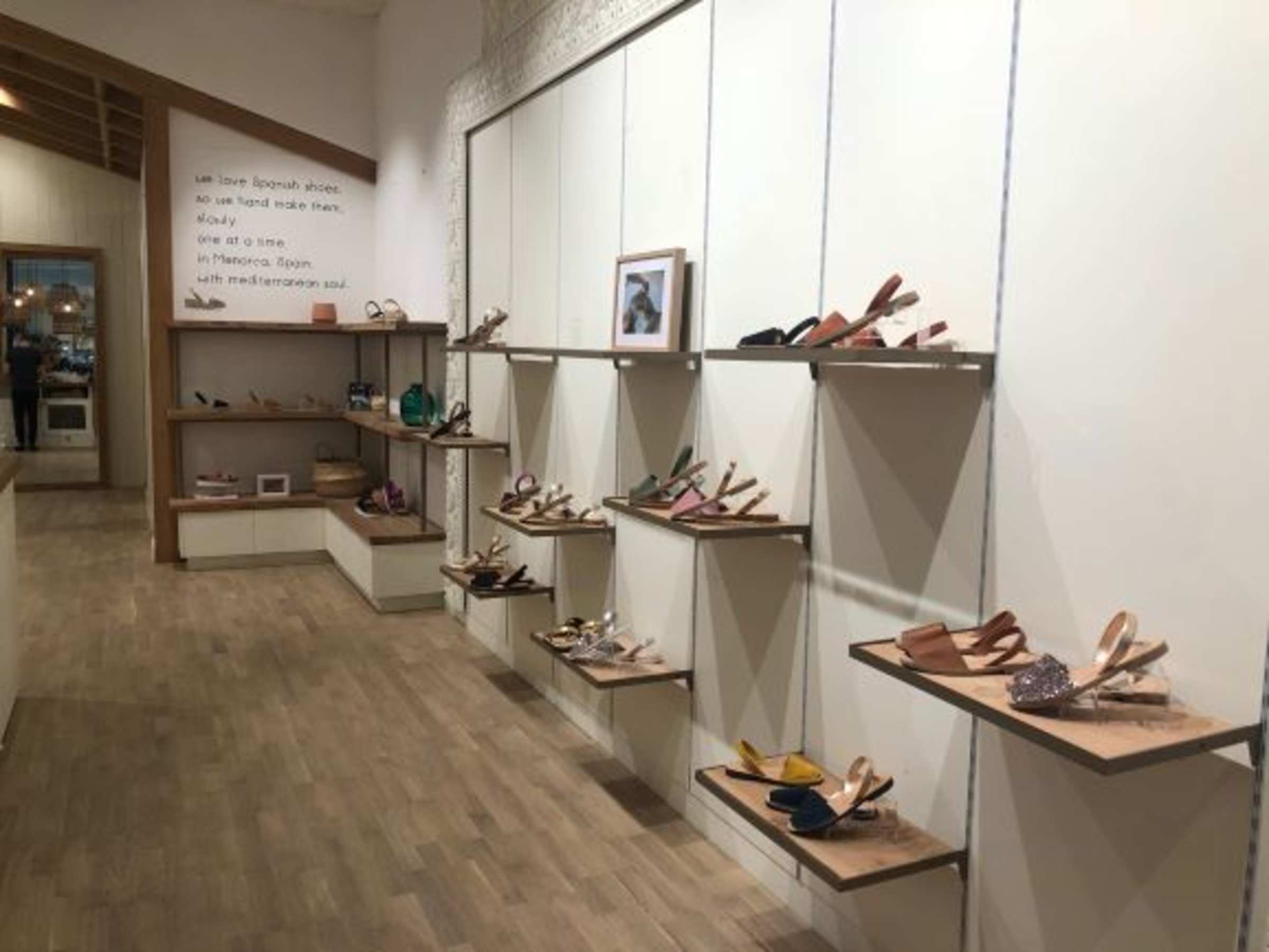 Shiny shoes help connect and enrich our community at Westfield Chermside Scentre Group