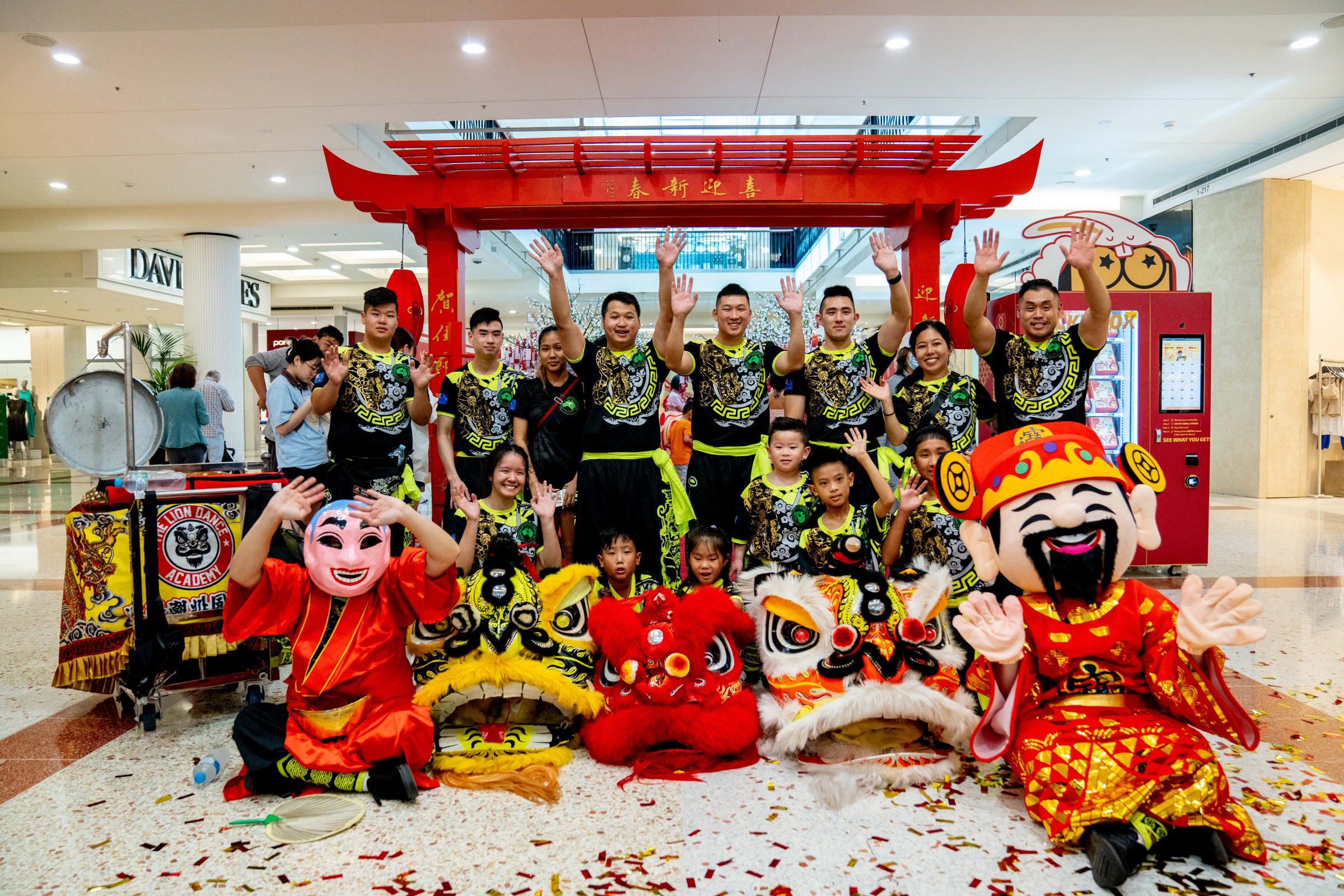 Marketing activation - Lunar New Year 23 Burwood-98