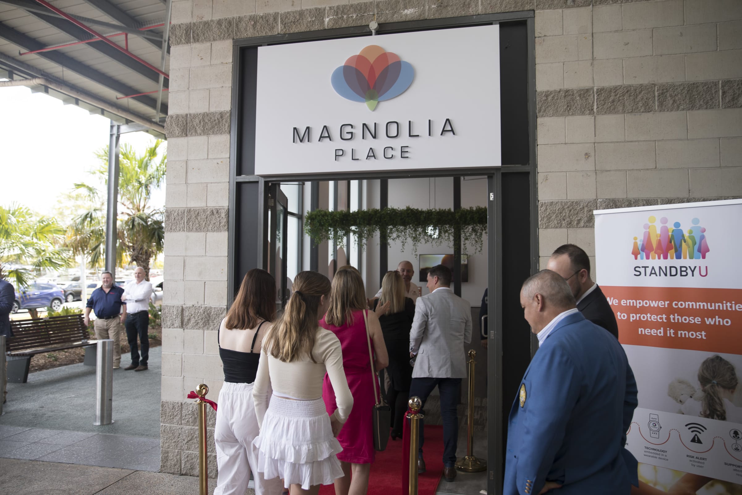 Magnolia Place Opening