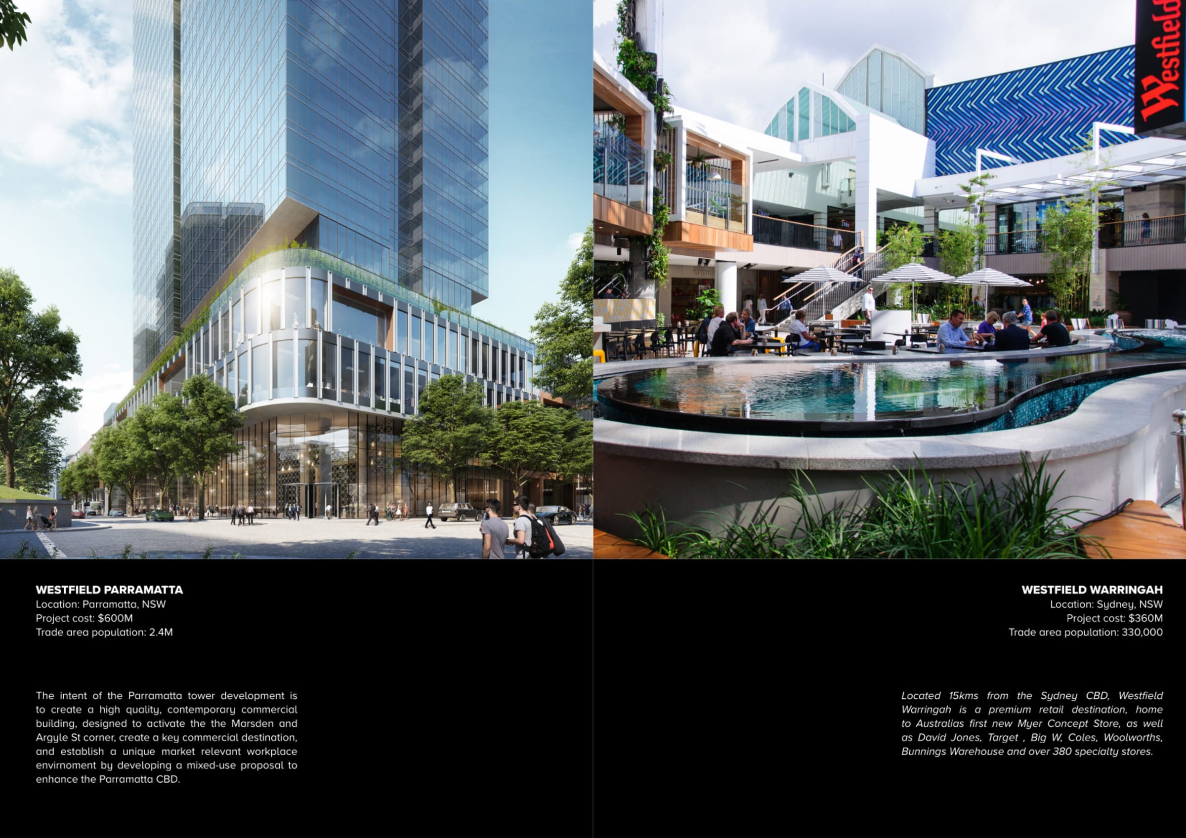 Parramatta Design Brochure