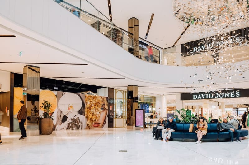 First stores open in new Sydney luxury precinct