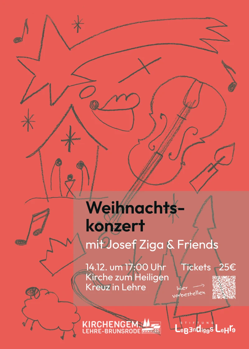 Weihnachtskonzert mit Josef & Friends feat. Milda 