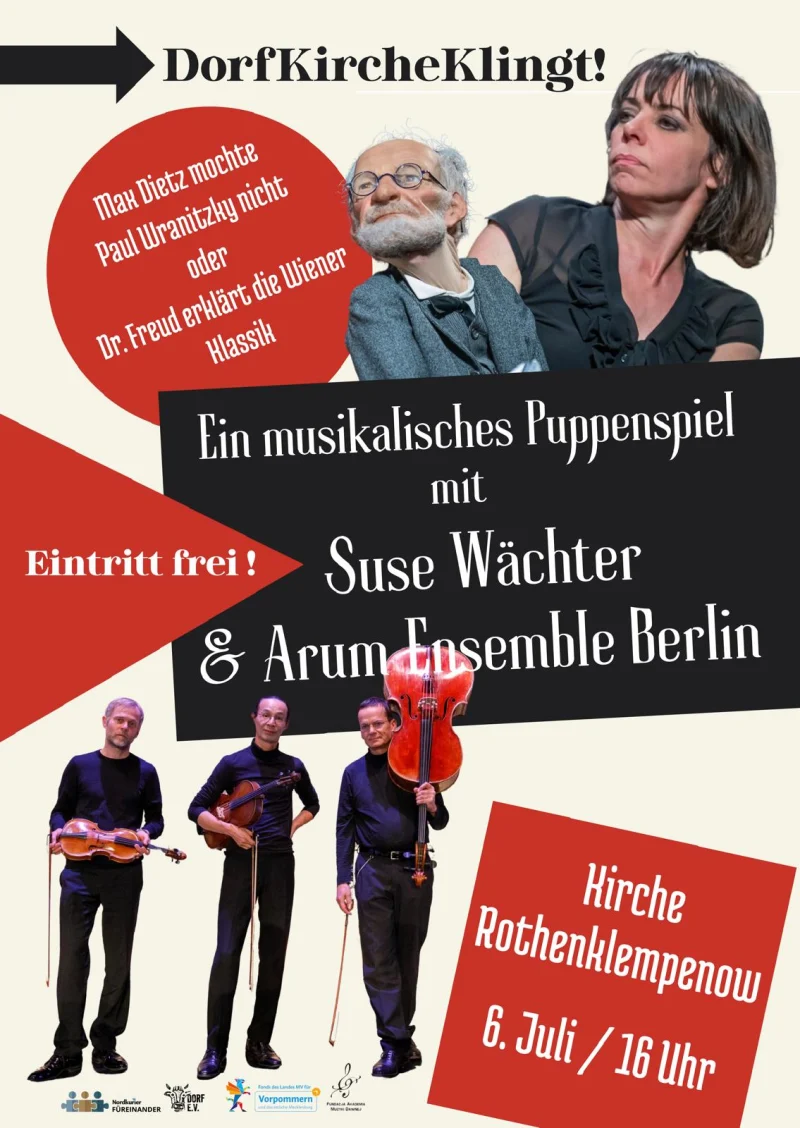 Musiktheater „Siegmund Freund erklärt die Wiener K