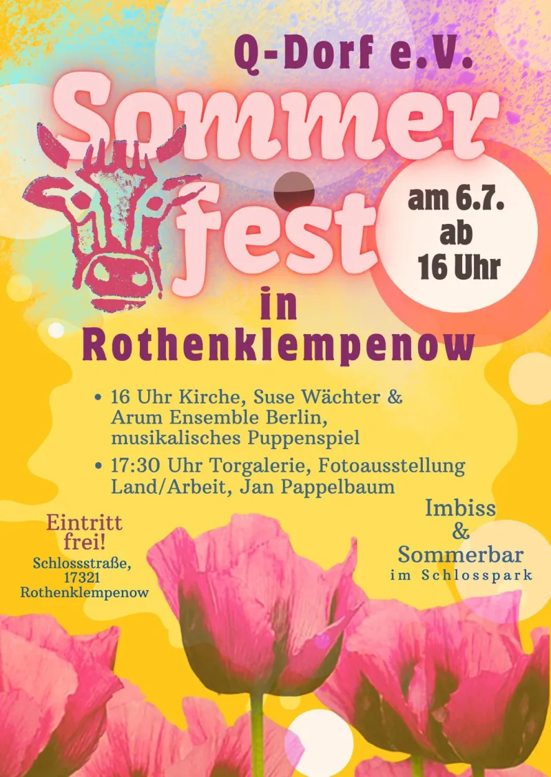 Sommerfest Q-Dorf e.V. 