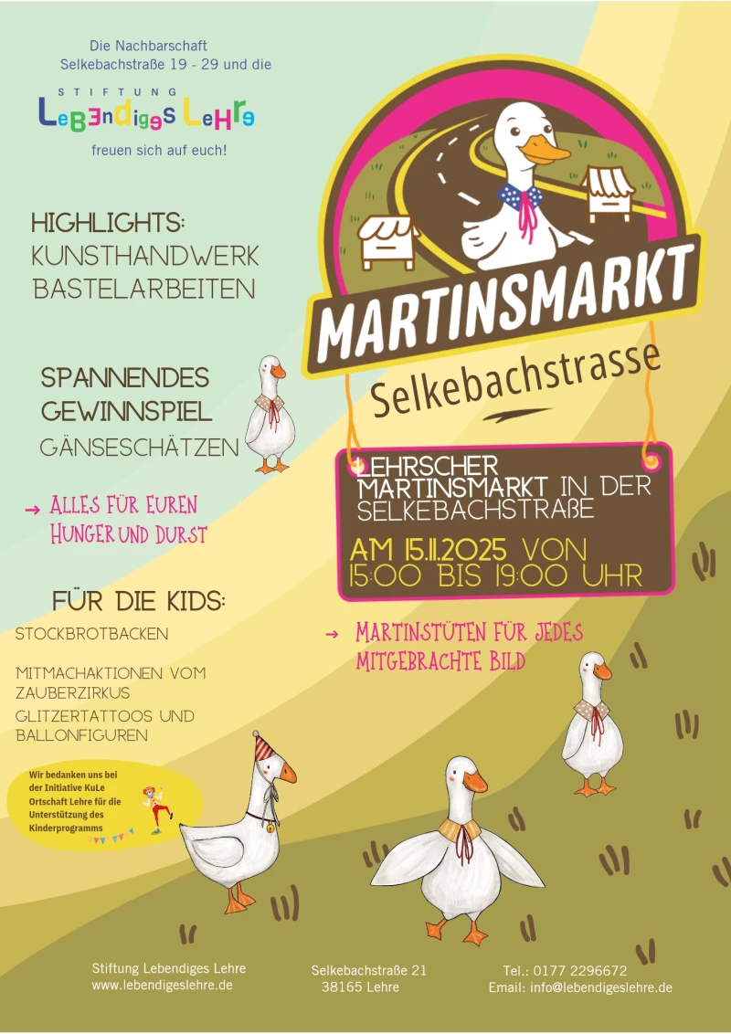 Zweiter Lehrscher Martinsmarkt