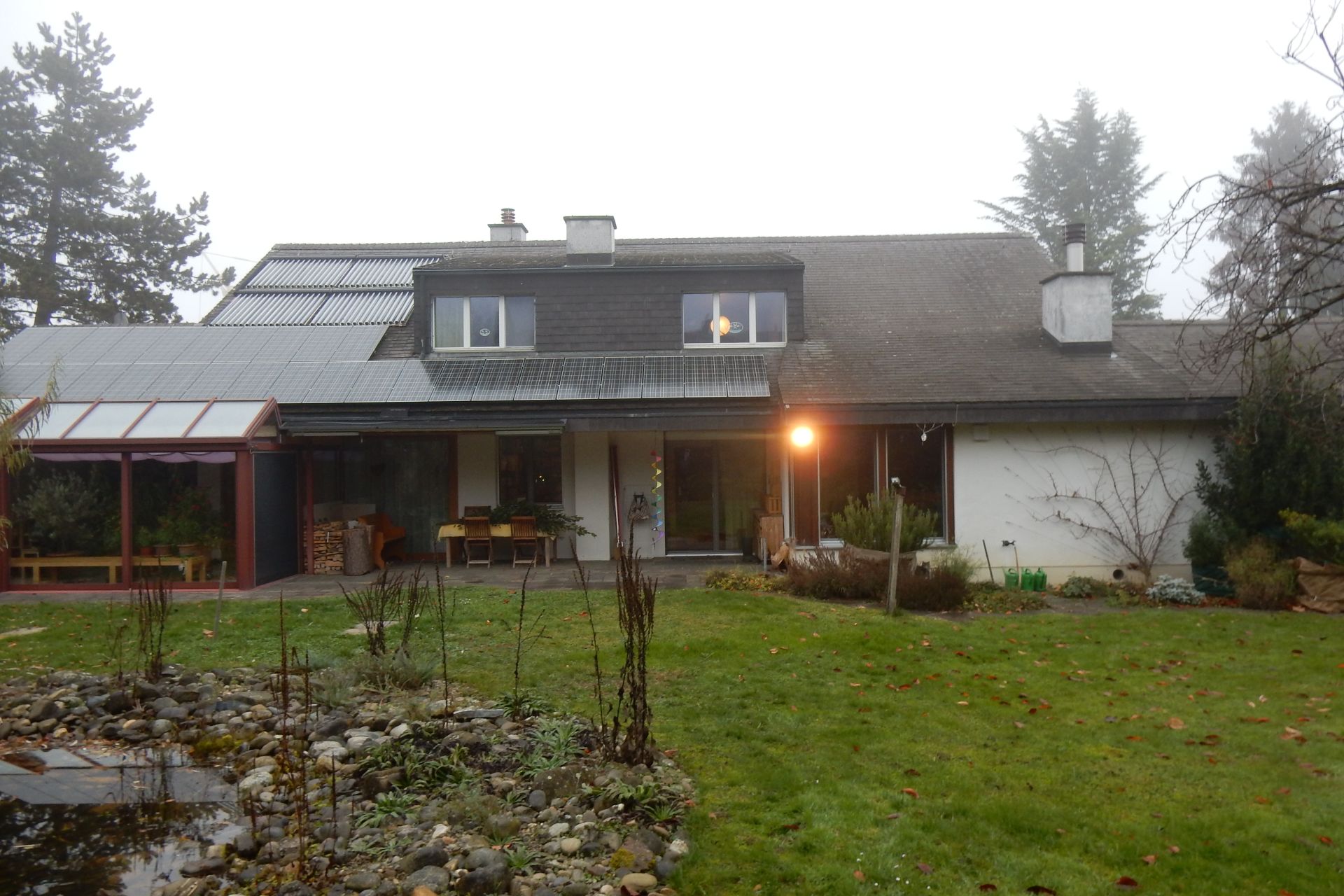 Detailprojekt - Architektur Schaltegger