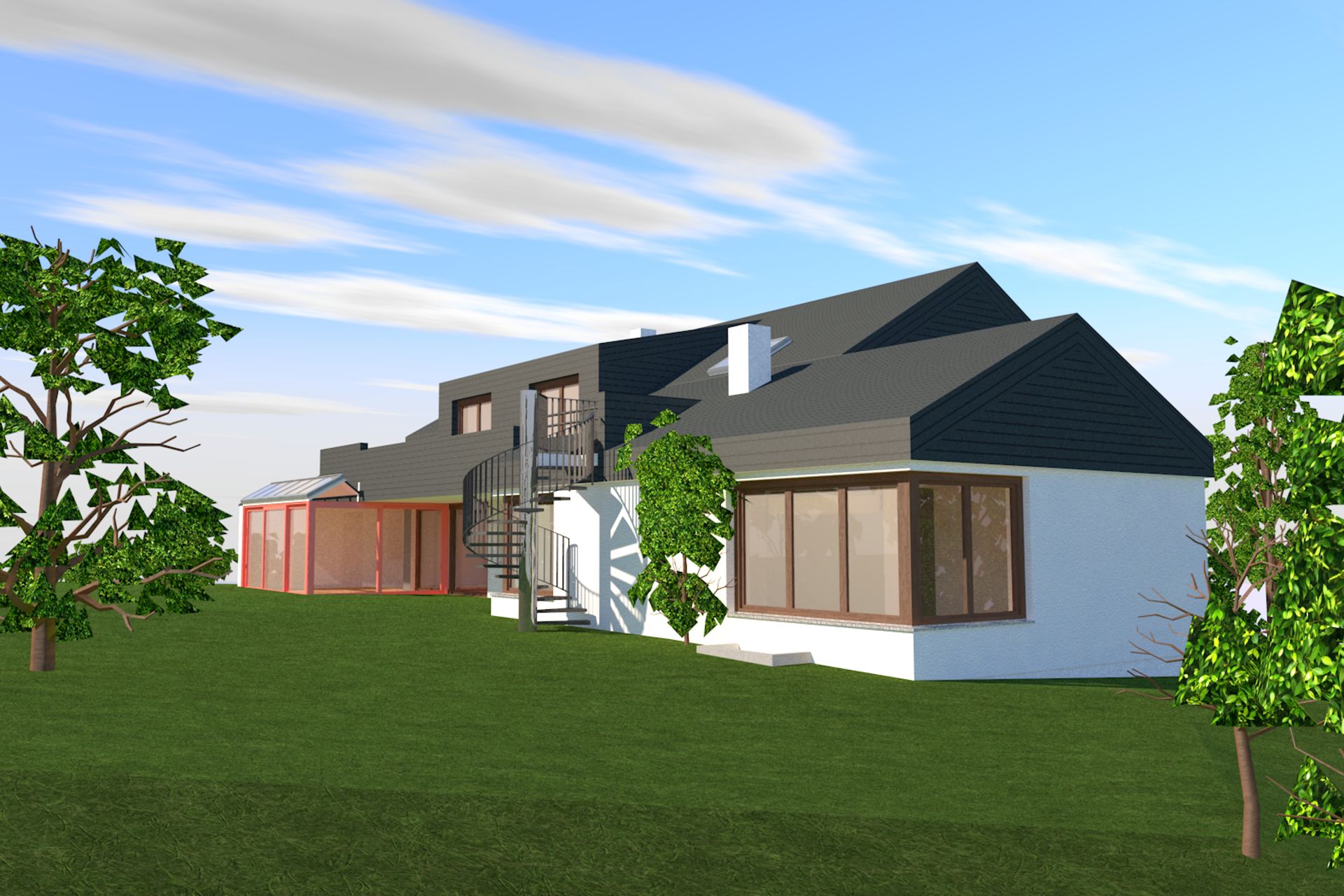 Detailprojekt - Architektur Schaltegger