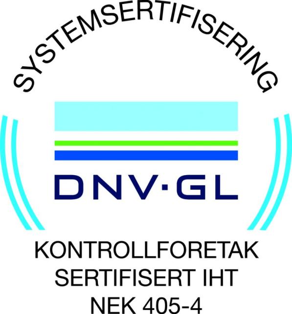 DNV Systemsertifisering logo