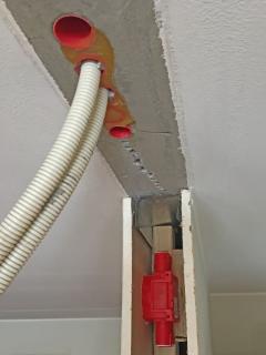 Detalj som viser omru00e5det der slissen skal vu00e6re.