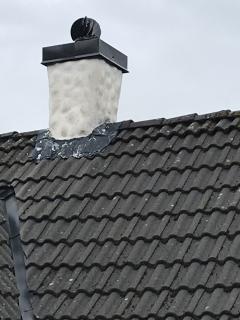 Gammel pipe males hvit (samme spinner hette u00f8nskes pu00e5 ny del av huset