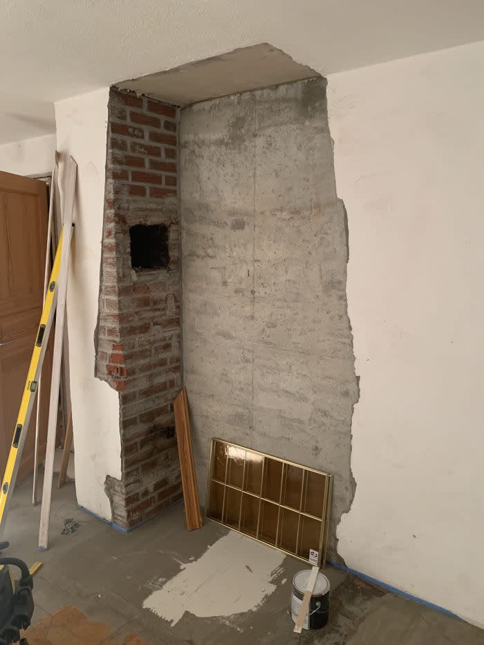 Muring av skorstein - Lier | Mittanbud