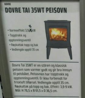 Om den nye ovnen