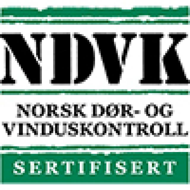 Norsk Dør- og Vinduskontroll logo
