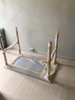 Light office table