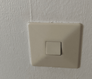 Type of light switch to be replaced.