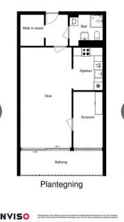 Planlu00f8sning - Leilighet