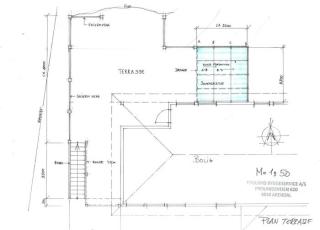 Plantegning terasse