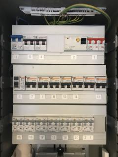 Sikringsskap 1.etg
