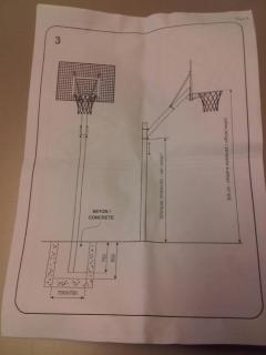 Monteringsanvisning basketstativ