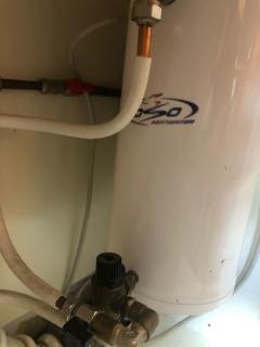 Eksisterende tank