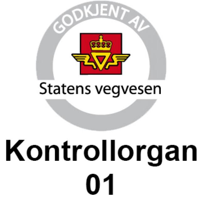 Kontrollorgan 01. Kode 27 logo