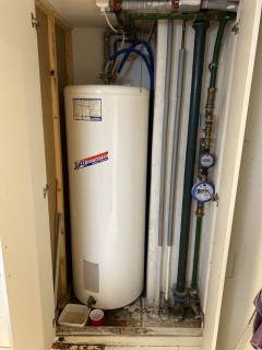 Byttes ut (300 liter)