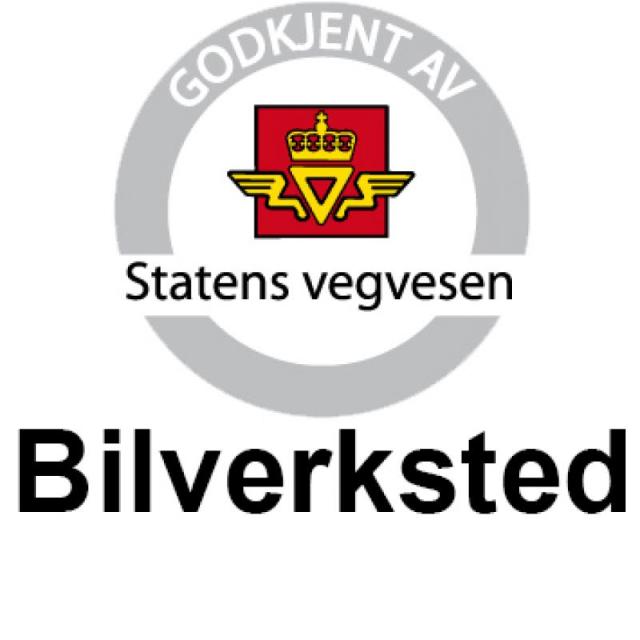 Bilverksted. Kode 01 & 13 logo