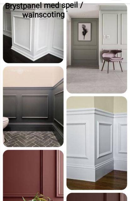 Brystpanel Engelsk () Brystpanel Engelsk