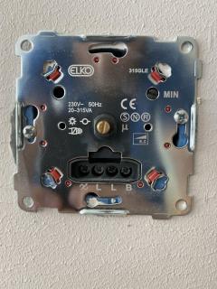Eksisterende dimmer 2