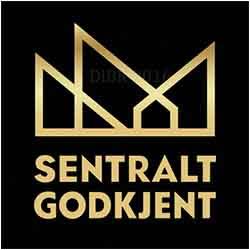 Sentral godkjenning logo