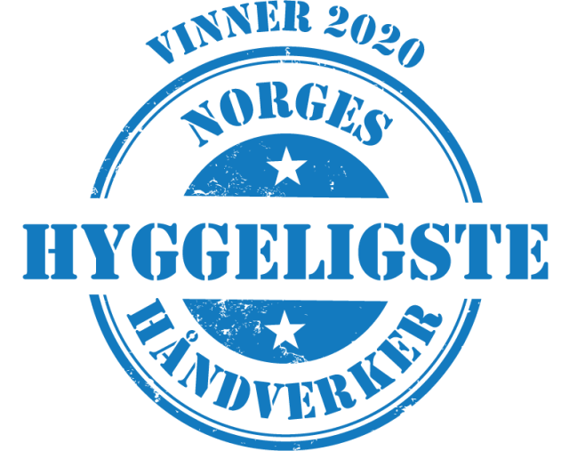 Norges Hyggeligste Håndverker 2020 logo