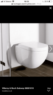 Villroy &Boch, subway toalett