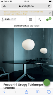 Gregg Grande og Medium henges opp pu00e5 soverom og gjesterom