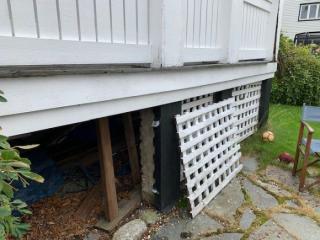 Teglsteins fundament