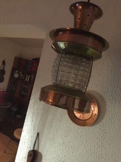 Lampe hvor bryteren er gu00e5tt i stykker