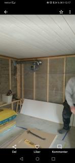 Byggeprosess. Ventilasjon
