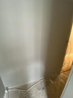 Soverom 2 - tilkobling taklampe