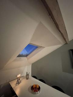 Lampe over spisebord