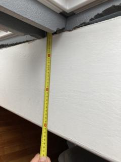 foring ca 30 cm