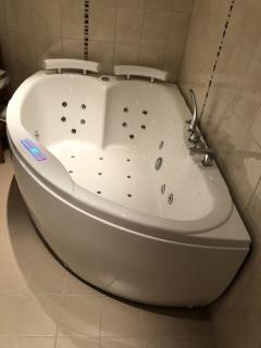 Boblebad fra Sparmax