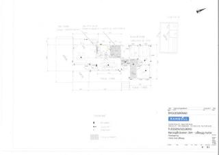 Tegning hytte  -plan