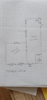 Plantegning over prosjekt med ca mu00e5l