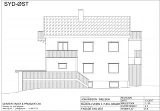 Projekttegninger fra byggherre