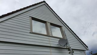 Vinduer loftsleilighet