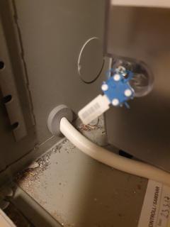 Kabel dedikert til laderen