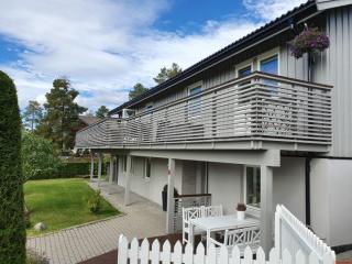 Rekkverk pu00e5 terassen